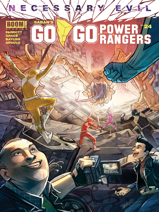 Title details for Saban's Go Go Power Rangers (2017), Issue 24 by Ryan Parrott - Available